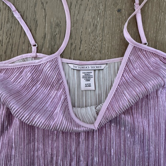 Victoria's Secret Light Pink Pleated Camisole - Picture 2 of 3
